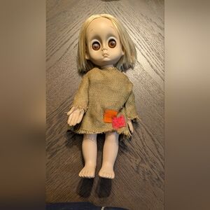 Little Miss No Name 1965 Original, Original Clothes, Great Condition, No Tear